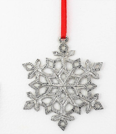 Handmade Snowflake Christmas Ornaments