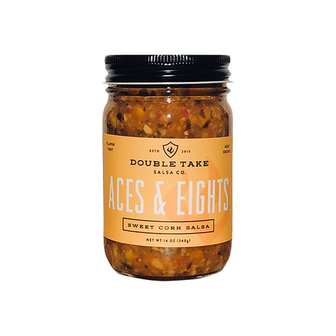 Aces and Eights Sweet Corn Salsa