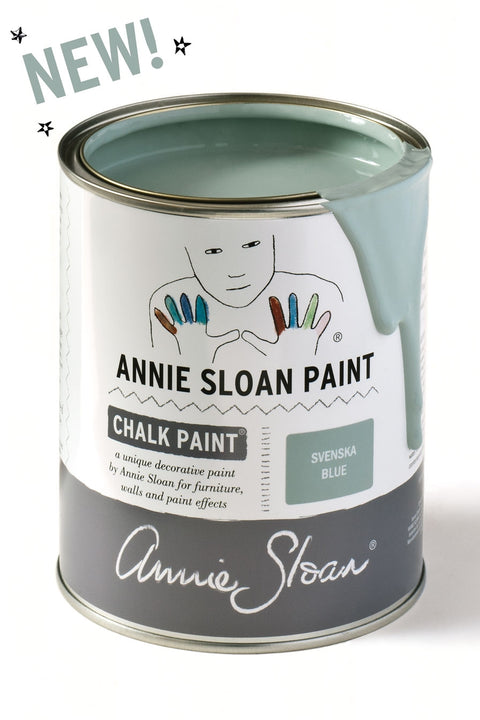 Svenska Blue - Chalk Paint® by Annie Sloan