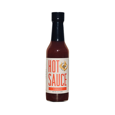 Sweet Habanero Hot Sauce (AKA: Signature)