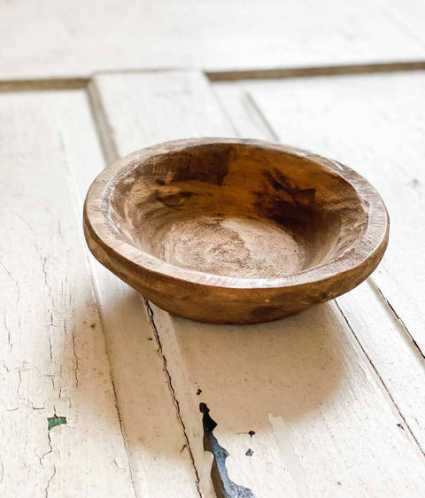 Petite Round Bowls, Handmade