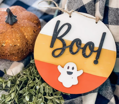 Boo - Ghost Sign DIY Kit