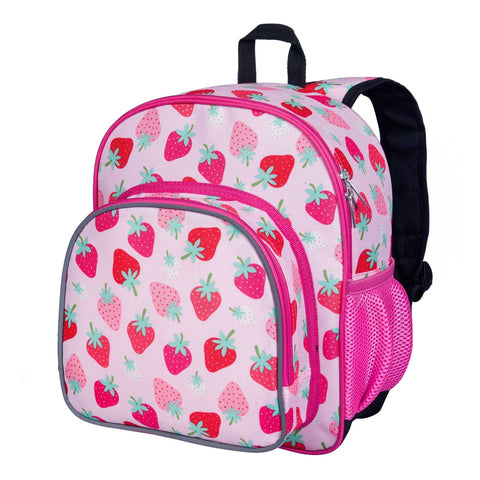 Strawberry Patch 12 Inch Backpack