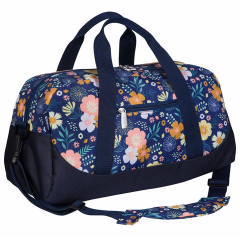 Wildflower Bloom Overnighter Duffel Bag