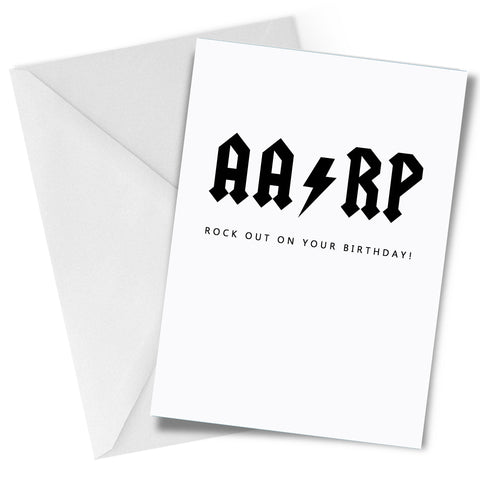 AARP Greeting Card Birthday