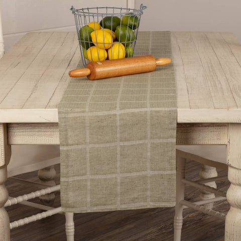 Plaid Table Runners, Size & Color Options