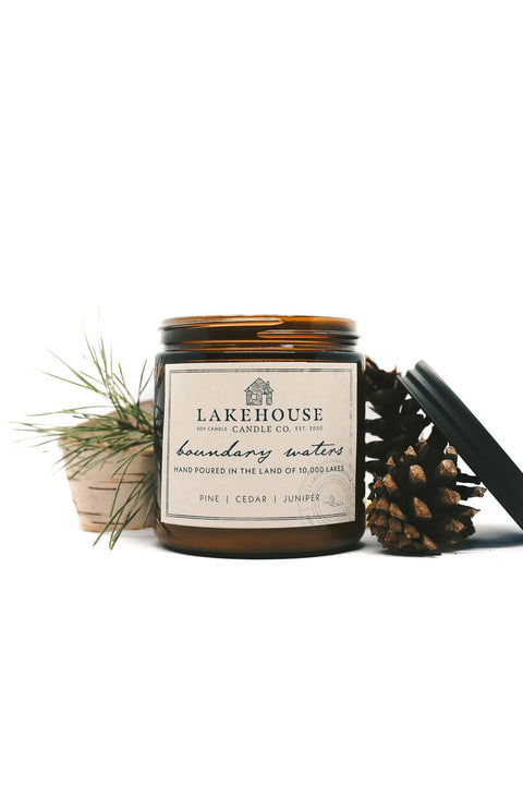 Boundary Waters Soy Candle