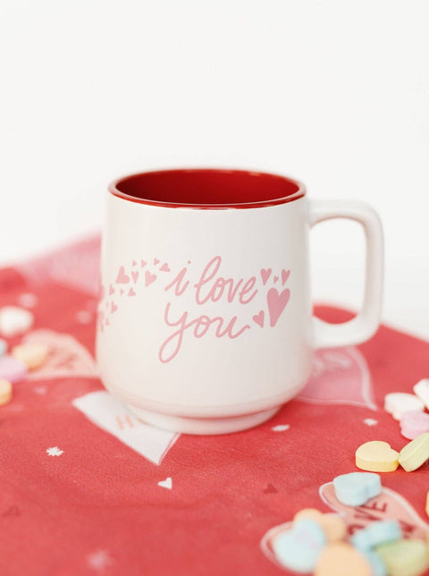 I Love You A Bushel & A Peck Mug | Valentine's Mug
