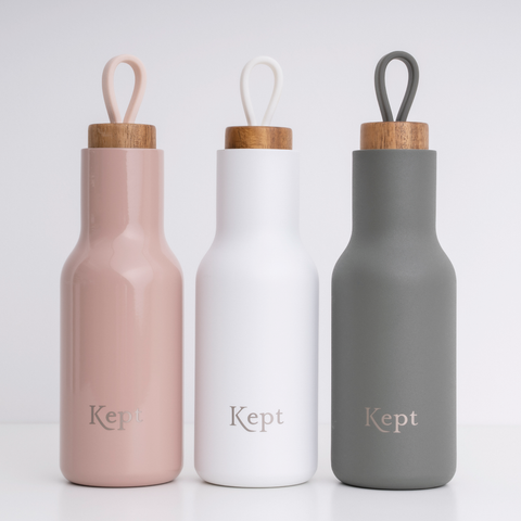 The Kept Bottle - Water or Hot Drink Tumbler