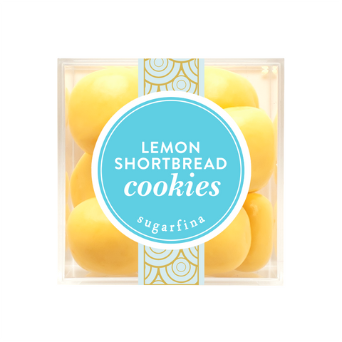 Lemon Shortbread Cookies - Small