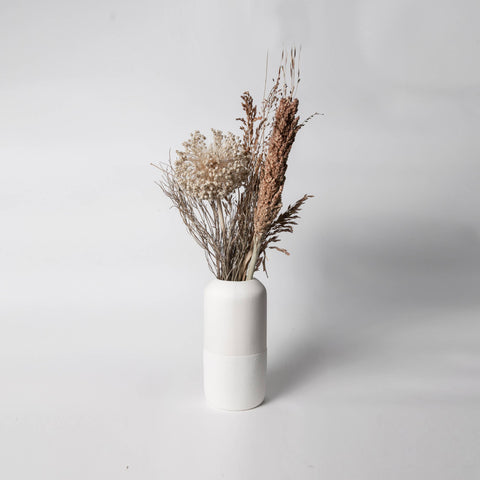 Minimalist Matte Ceramic Vase