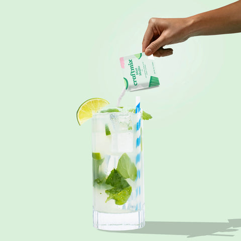 Craftmix Mint Mojito Cocktail Mocktail Drink Mixer Packets