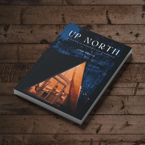 Up North Getaways of MN and WI Coffee Table Book