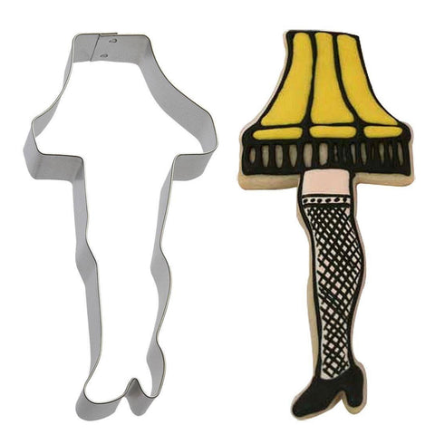 Leg Lamp Fragile Christmas Story Cookie Cutter