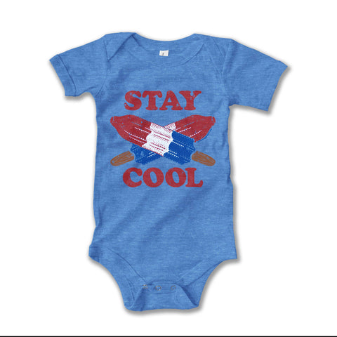 Stay Cool Bomb Pop Tee - Infant & Toddler Sizes