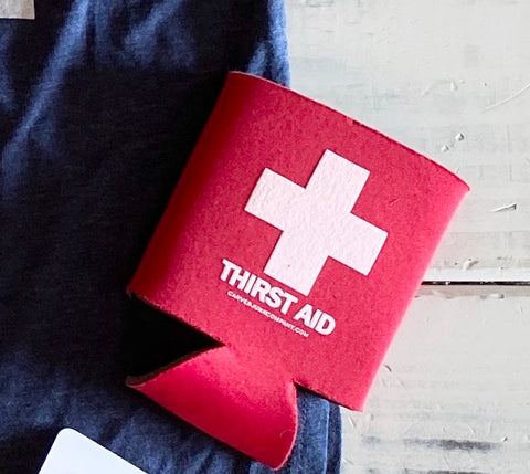 Thirst Aid Collapsible Koozie