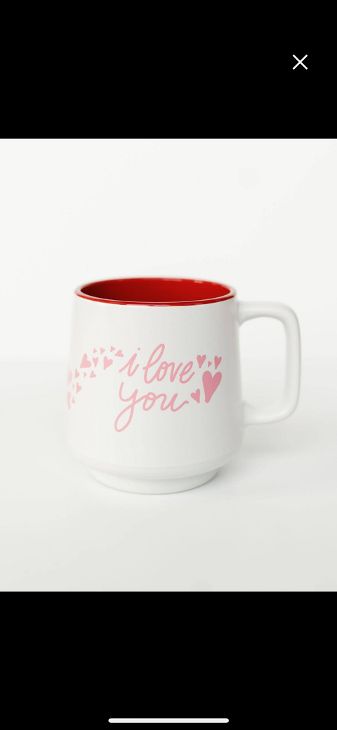 I Love You A Bushel & A Peck Mug | Valentine's Mug