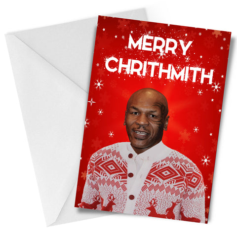 Merry Chrithmith Greeting Card Christmas
