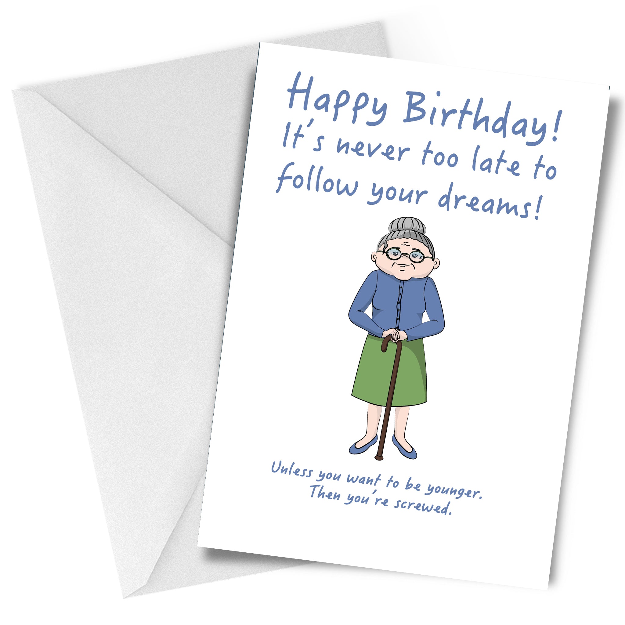 Hand draw custom birthday cards by Samdingram | Fiverr